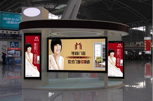 鏗固門窗再出大動(dòng)作，高鐵廣告全面上線