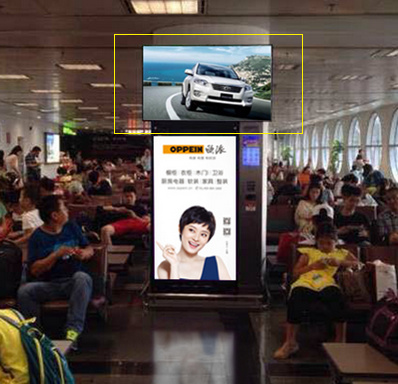 T3、T4航站樓國內(nèi)國際出發(fā)區(qū)電視視頻廣告
