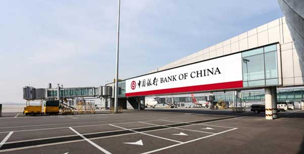 南寧機(jī)場廊橋廣告 南寧機(jī)場廊橋廣告