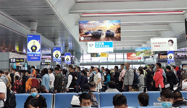 候車大廳吊牌燈箱廣告 候車大廳吊牌燈箱廣告