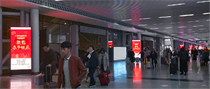 深圳北站出站通道LED廣告價格，深圳北站出站廣告最具性價比的選擇