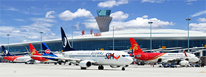 煙臺(tái)蓬萊機(jī)場廣告