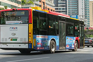 廣州公交廣告價格多少錢？食品生鮮快消廣州公交車身廣告案例