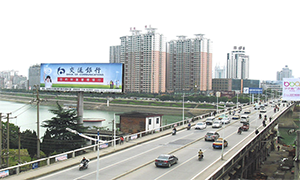 永州瀟湘大橋廣告牌價格多少錢？永州戶外立柱大牌廣告價格