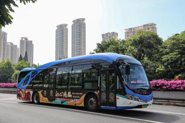 珠海巴士廣告車身價(jià)格多少錢？珠海公交車廣告線路優(yōu)勢(shì)餐飲案例