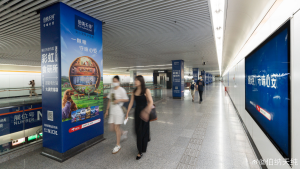 上海地鐵花木路站廣告價(jià)格多少錢？上海地鐵會(huì)展廣告案例亞寵展