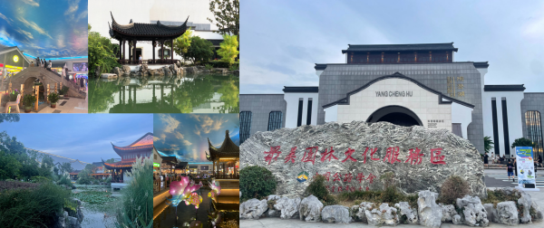 道理我都懂服務區(qū)里竟然有園林？！江蘇陽澄湖服務區(qū)廣告價格位置