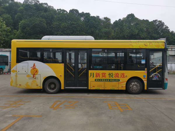 陽(yáng)江公交廣告價(jià)格多少錢？陽(yáng)江巴士車身廣告外車身貼紙線路優(yōu)勢(shì)