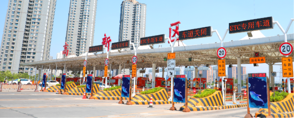 西安高速收費(fèi)站廣告價(jià)格？西安繞城高速收費(fèi)站LED聯(lián)播屏廣告牌