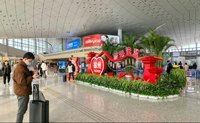 徐州觀音機場出發(fā)LED大屏廣告安檢值機全覆蓋，徐州機場廣告價格