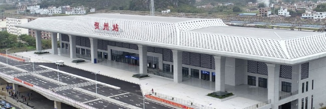 賀州高鐵站出發(fā)到達廣告LED廣告大牌，賀州站高鐵廣告價格收費