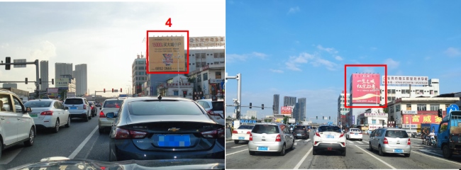 東莞虎門大道廣深高速大牌廣告價(jià)格，虎門主干道樓頂墻體大牌廣告