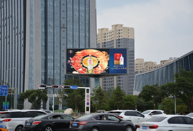 呼和浩特戶外LED廣告投放，呼和浩特大屏廣告價格