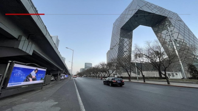 北京三環(huán)國貿(mào)燈箱圍擋大牌廣告投放，北京大屏廣告價格