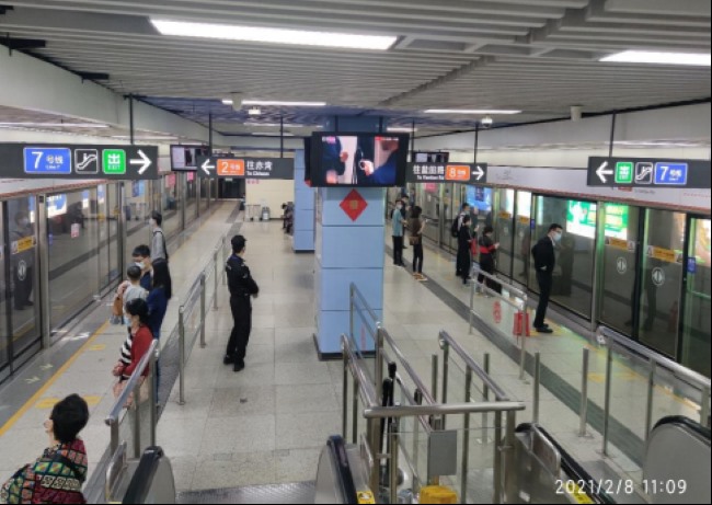 深圳地鐵車(chē)廂電視數(shù)量列車(chē)廣告，深圳地鐵視頻電視廣告價(jià)格