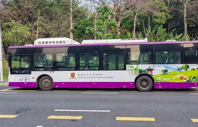 深圳公交外車身貼廣告投放，深圳公交車巴士彩繪廣告價格