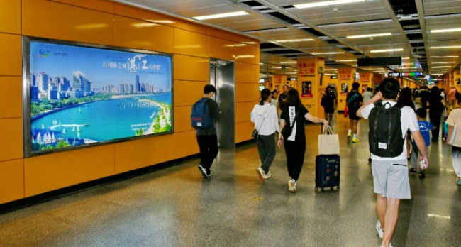 那些知名品牌為什么總是找第一戶外傳媒合作投放廣州地鐵廣告？