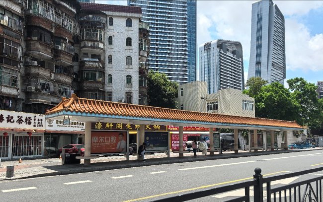 珠海公交站臺(tái)大牌廣告投放，珠海巴士候車亭廣告價(jià)格